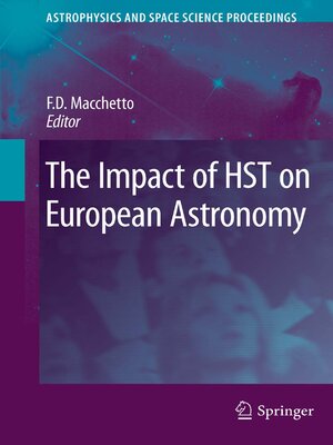 cover image of The Impact of HST on European Astronomy